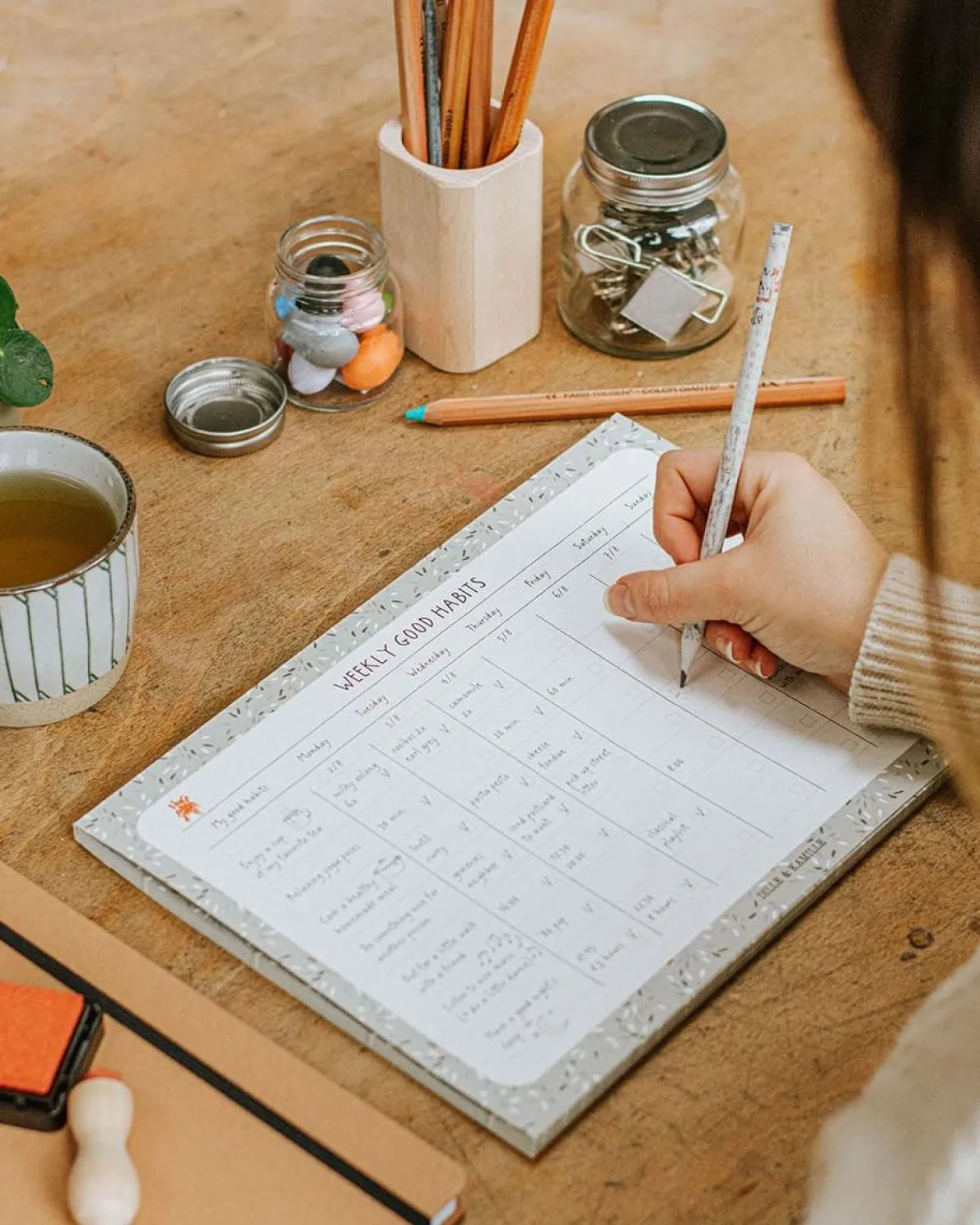 Krijtjes van sojawas, 16 stuks