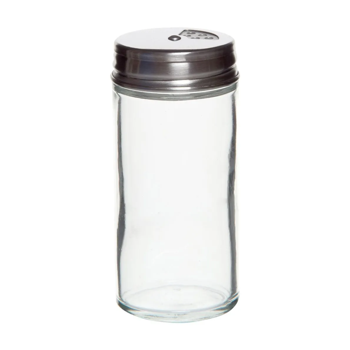 Kruidenpotje met strooideksel, glas, 90 ml