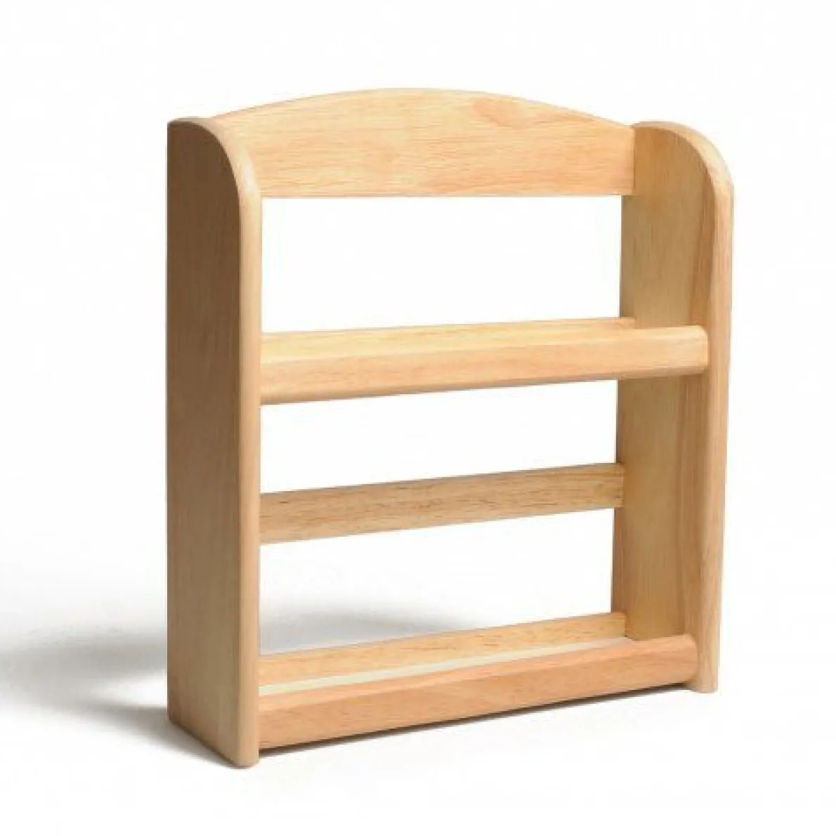 Kruidenrekje voor ca. 8 kruidenpotjes, rubberhout