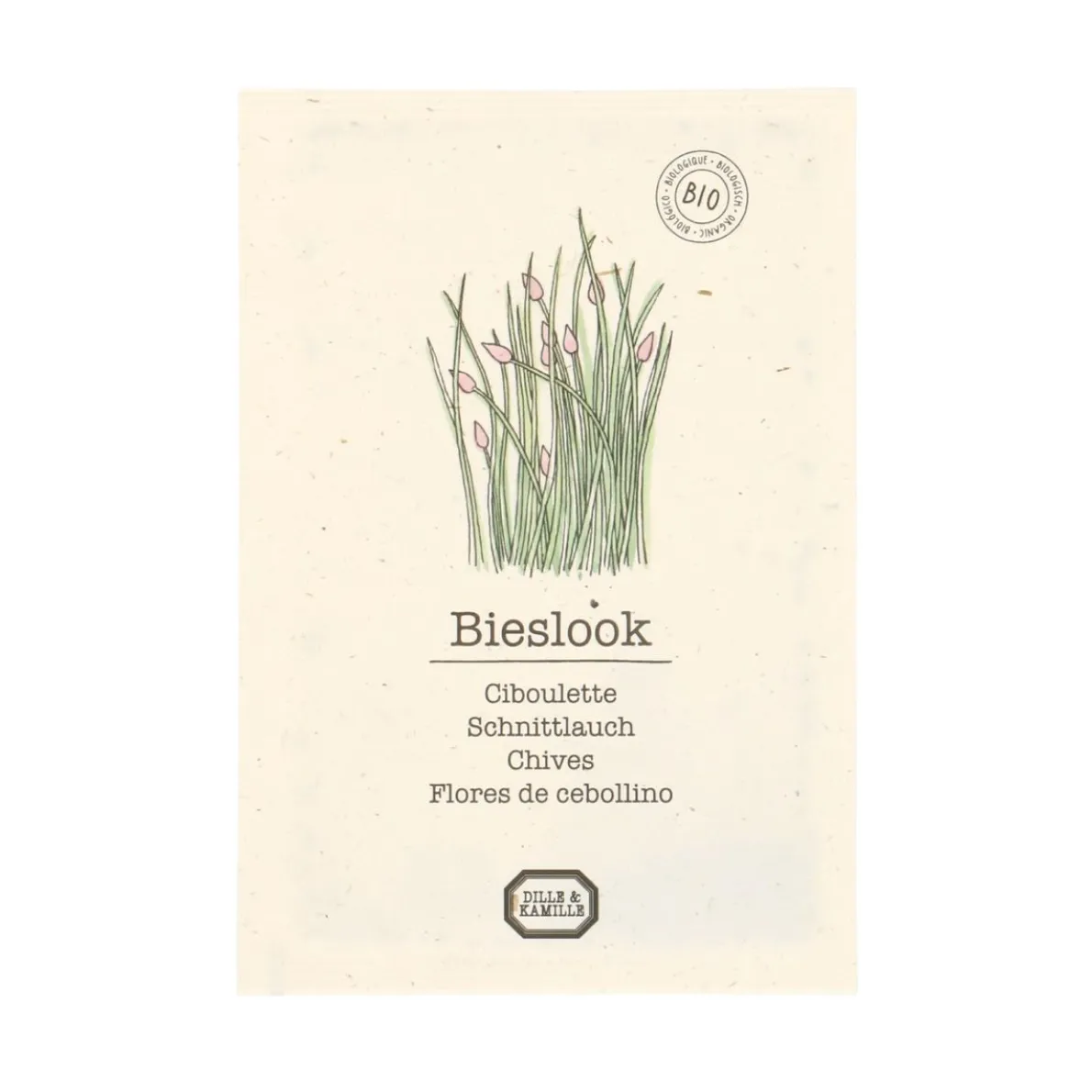 Kruidenzaden, biologisch, bieslook, 0.25 g, 0.25 g