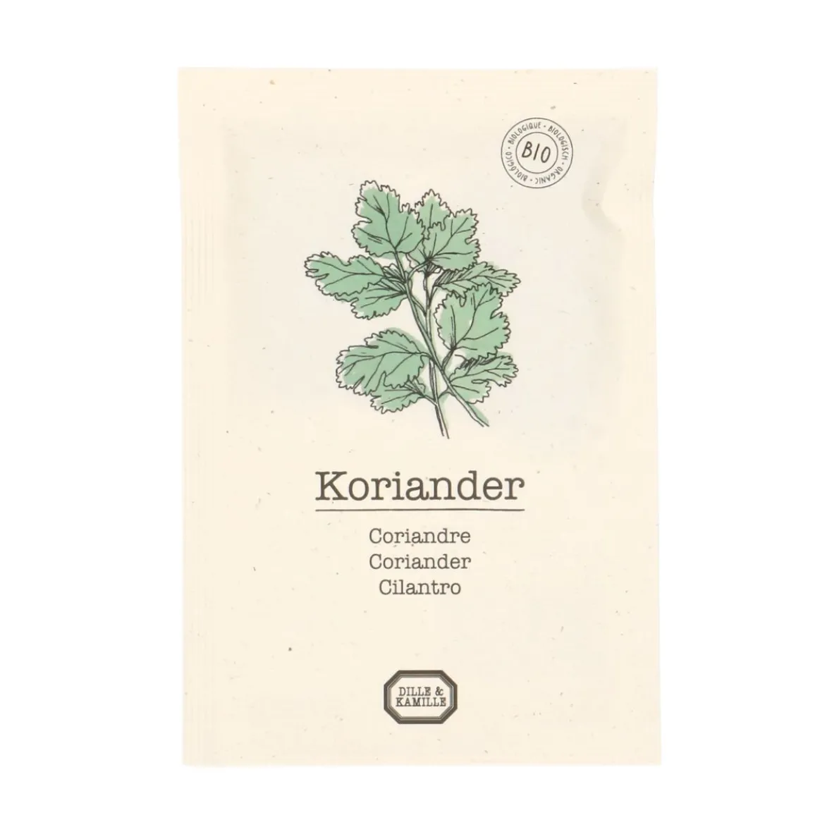 Kruidenzaden, biologisch, koriander, 3 g