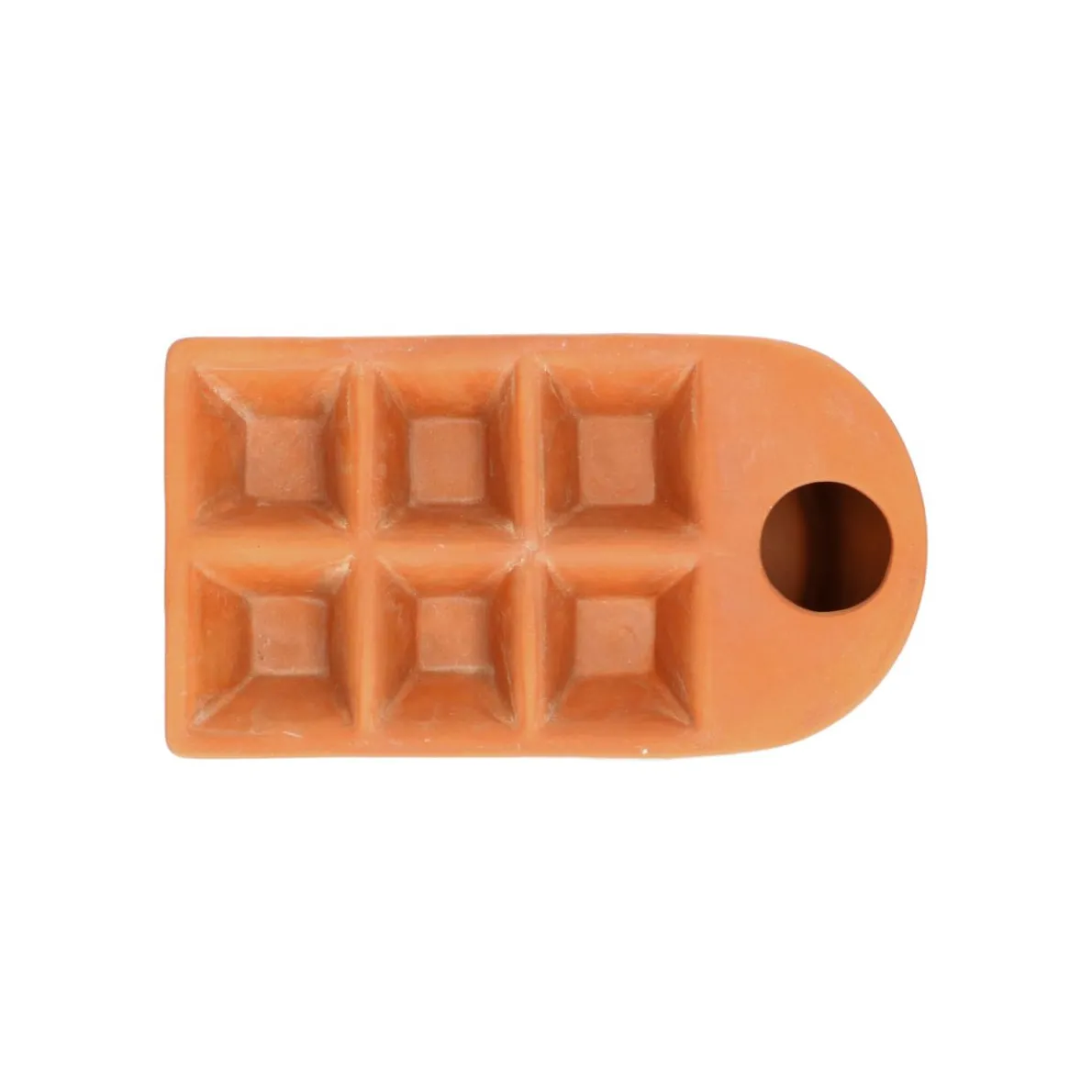 Kweekbakje met waterreservoir, terracotta, 20 x 11 cm