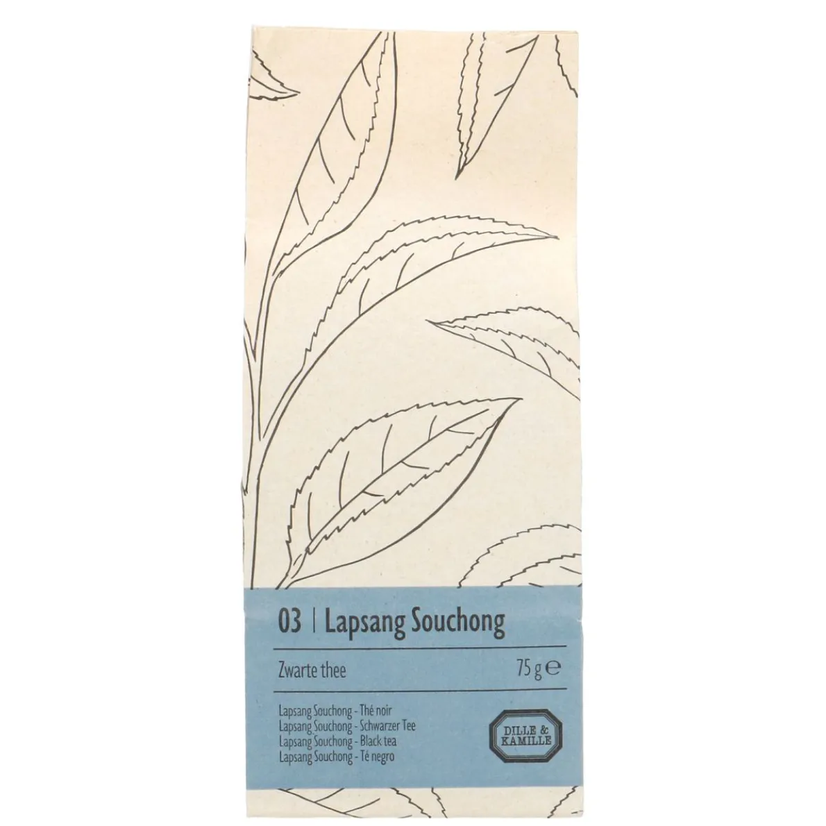 Lapsang Souchon, Zwarte thee, 75 g