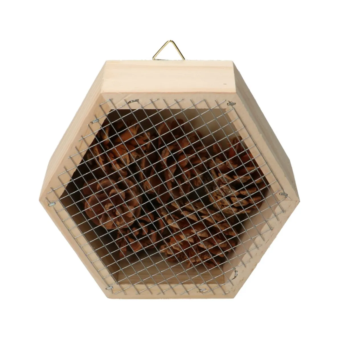 Lieveheersbeestjeskast, zeshoekig, stapelbaar