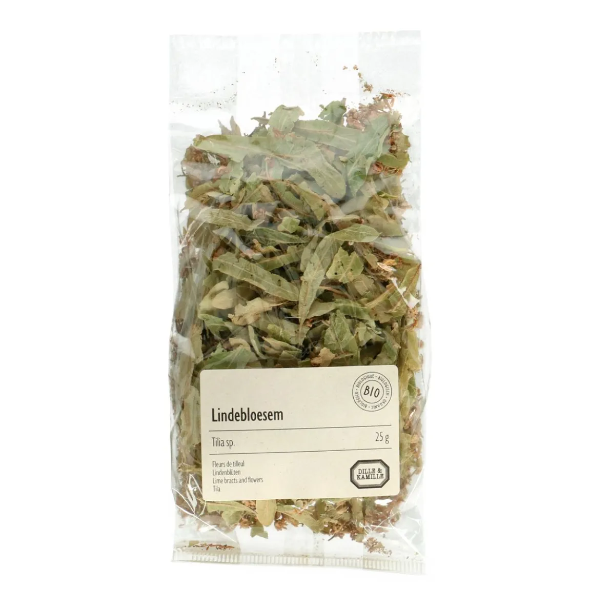 Lindebloesem, biologisch, 25 g