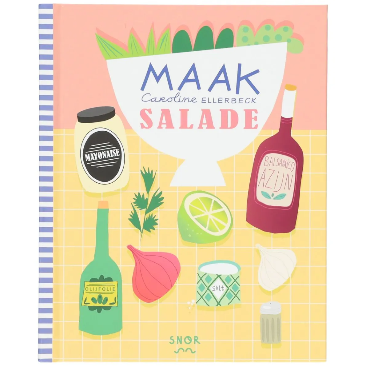 Maak salade, Caroline Ellerbeck