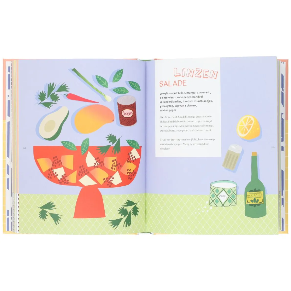 Maak salade, Caroline Ellerbeck