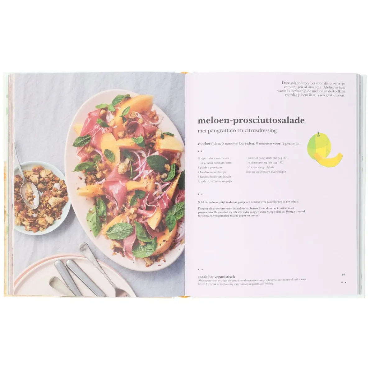 Maaltijdsalades, Emily Ezekiel