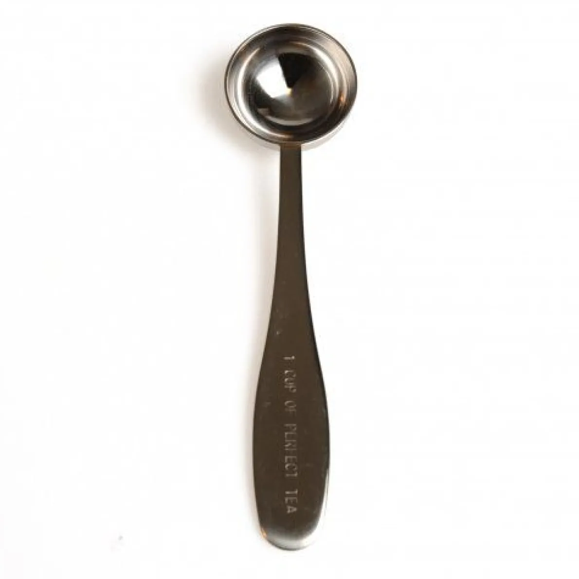 Maatlepel voor één kopje thee, roestvrij staal