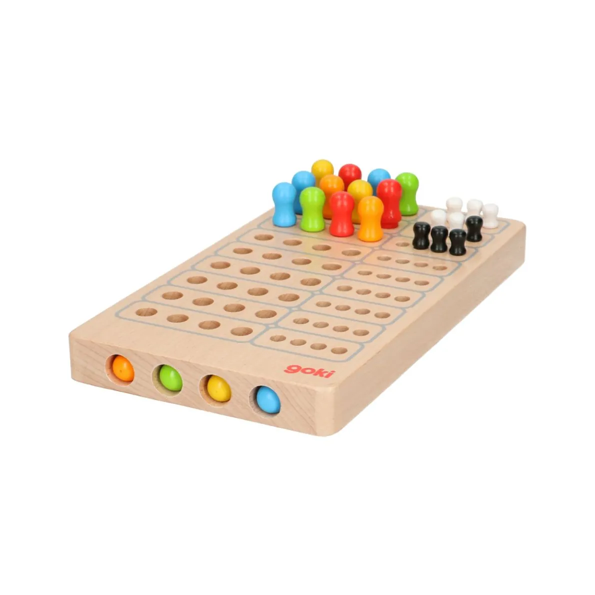 Mastermind, hout, 7+