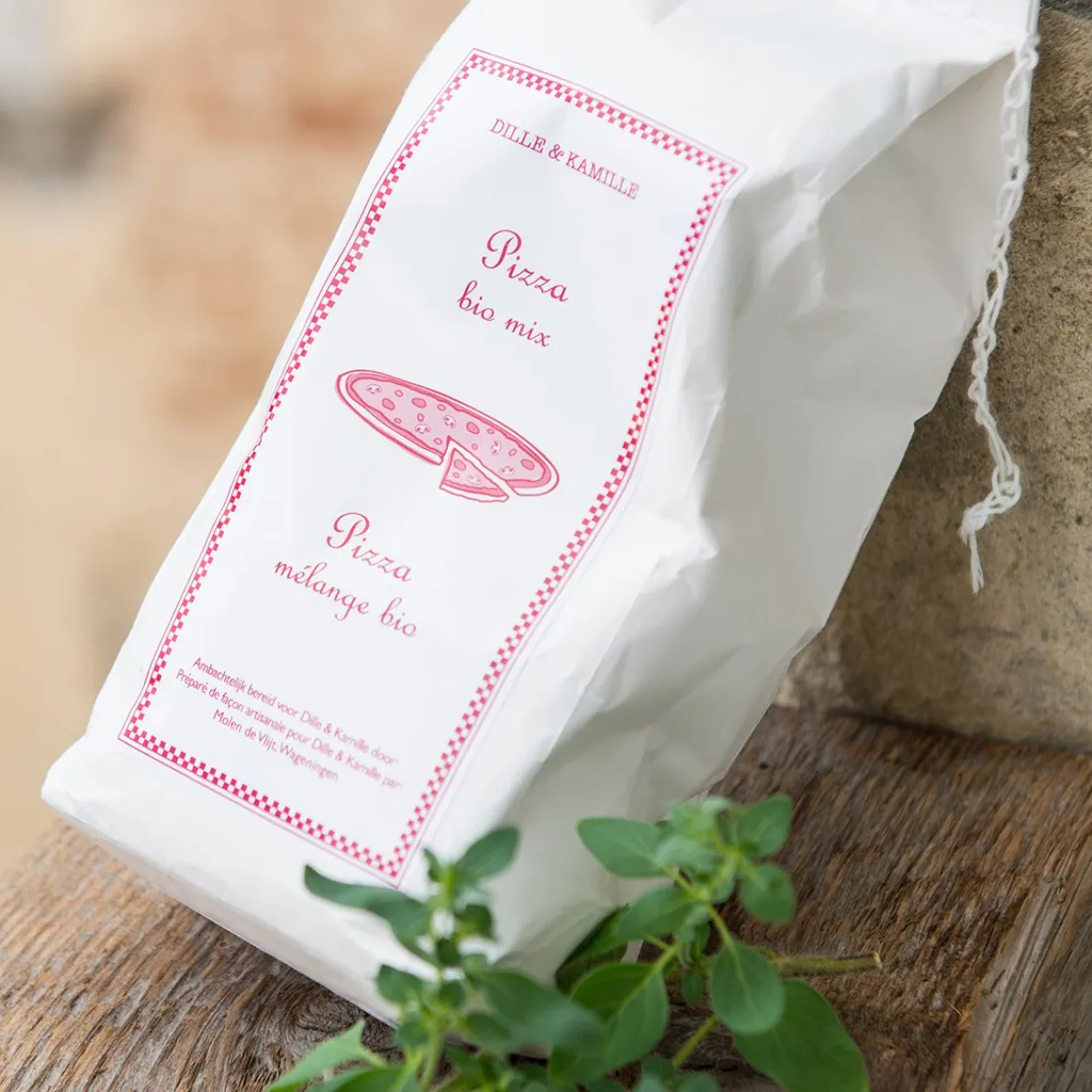 Meel voor pasta, biologisch, 500 gram