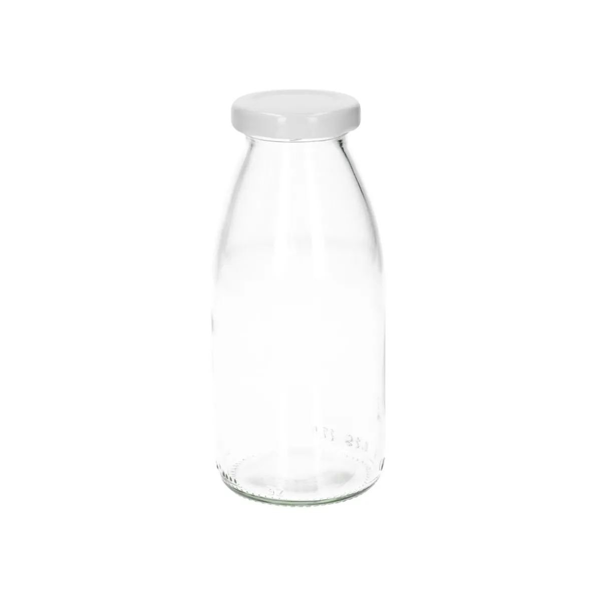 Melkfles, glas, 263 ml