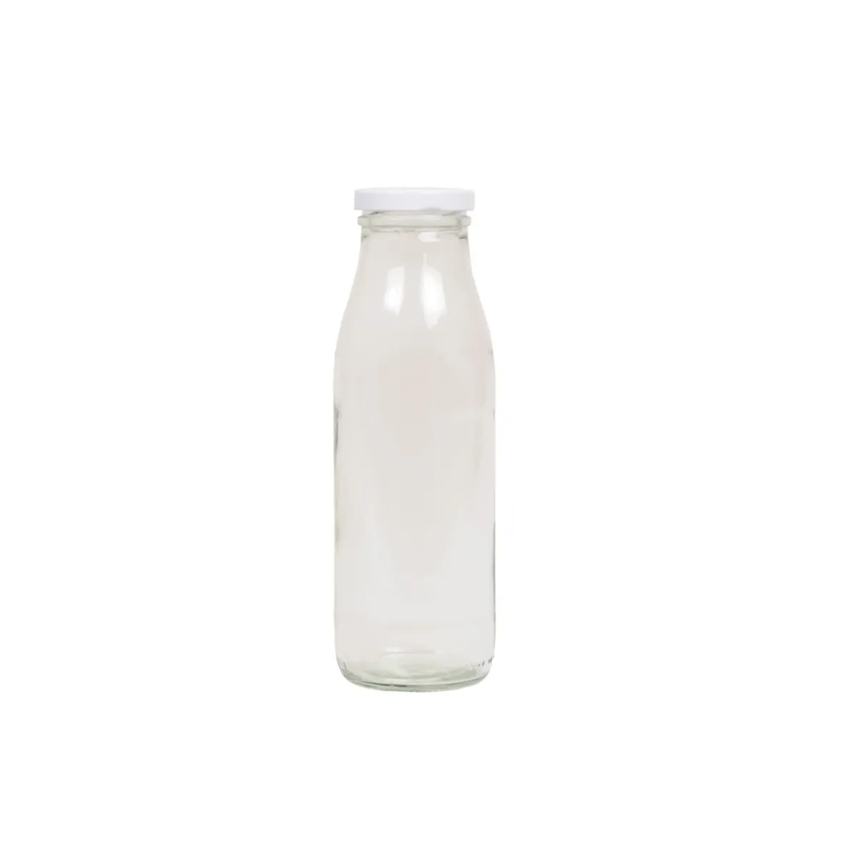 Melkfles, glas, 500 ml