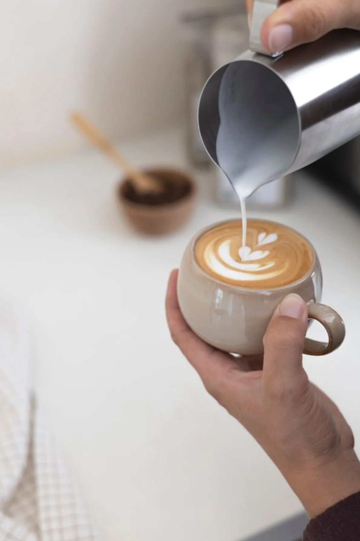 Melkkan, rvs, 600 ml