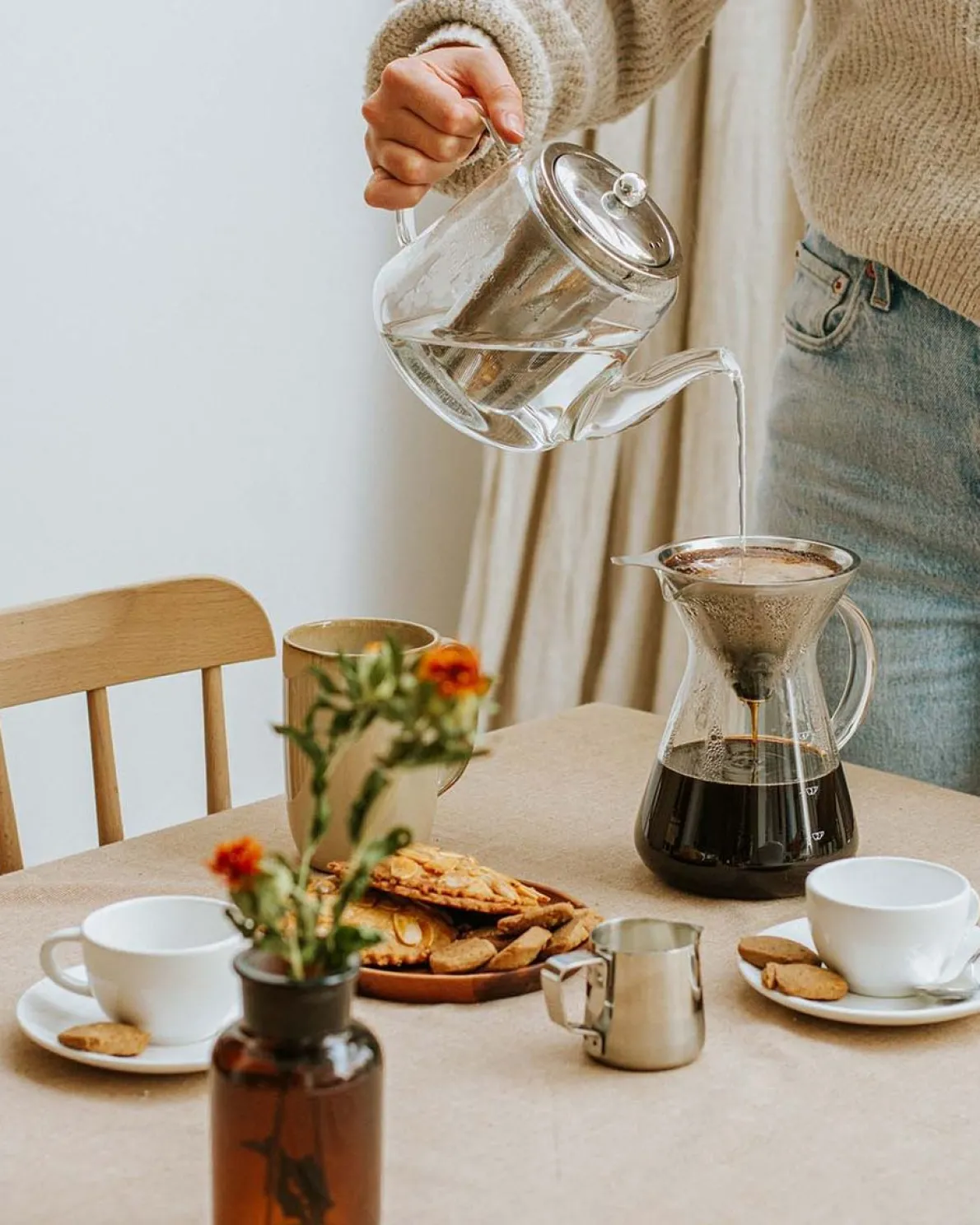 Melkkannetje, rvs, 100 ml