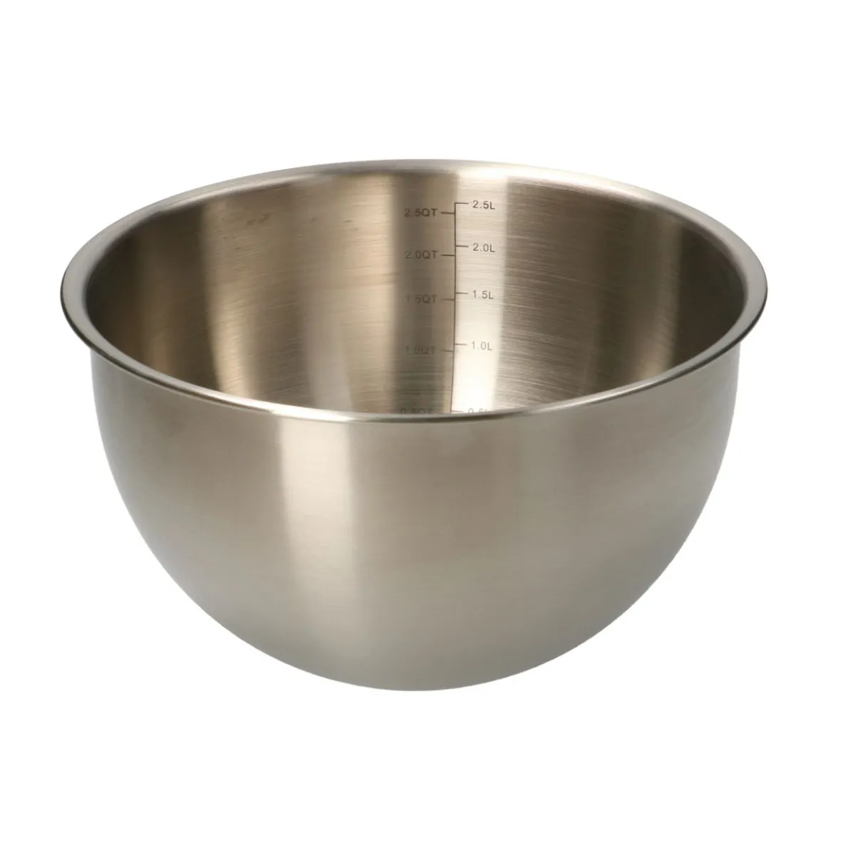 Mengkom, rvs, 4,5 liter
