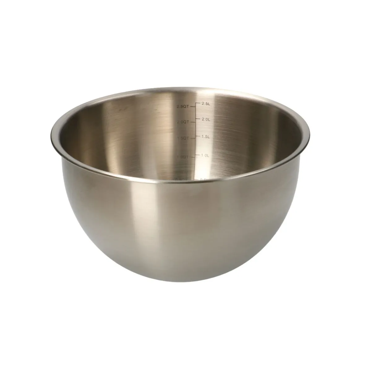 Mengkom, rvs, 2,5 liter