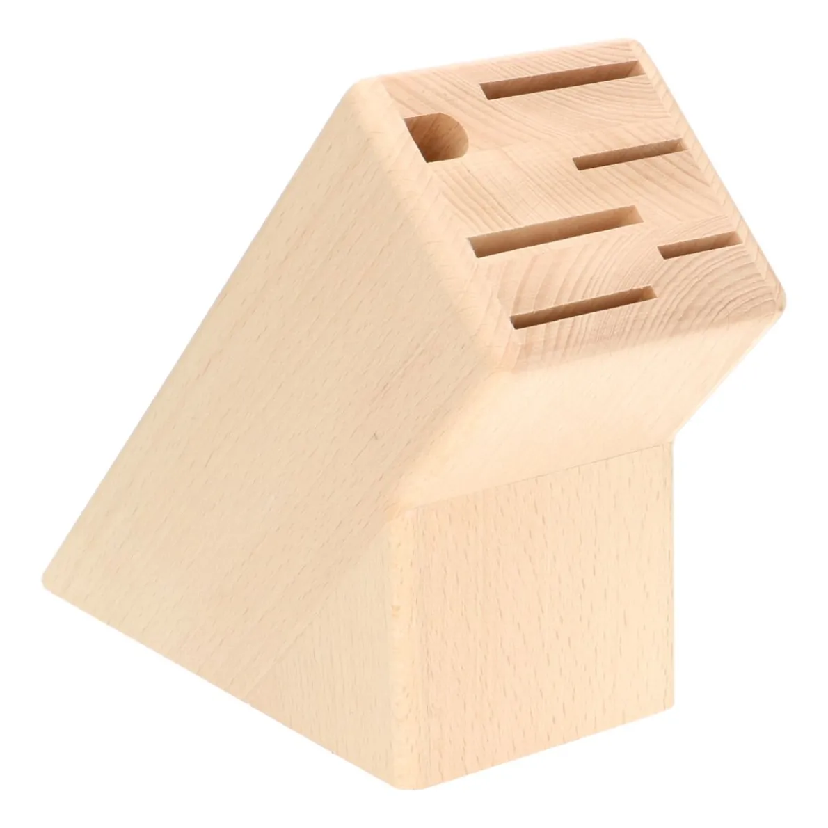 Messenblok, beukenhout
