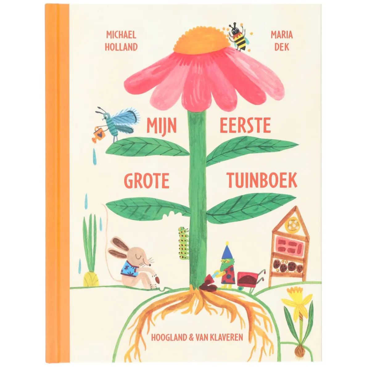 Mijn eerste grote tuinboek, Michael Holland