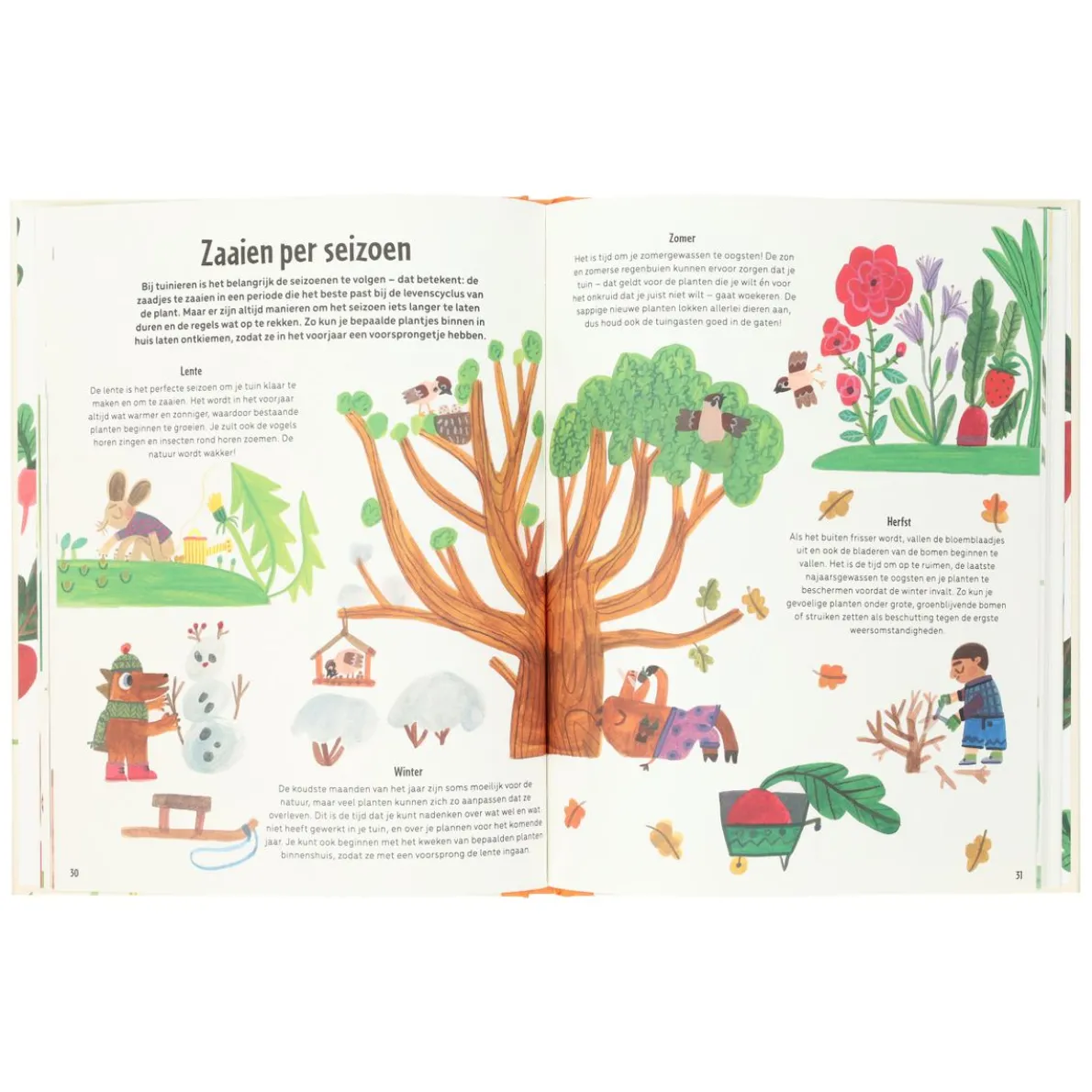 Mijn eerste grote tuinboek, Michael Holland