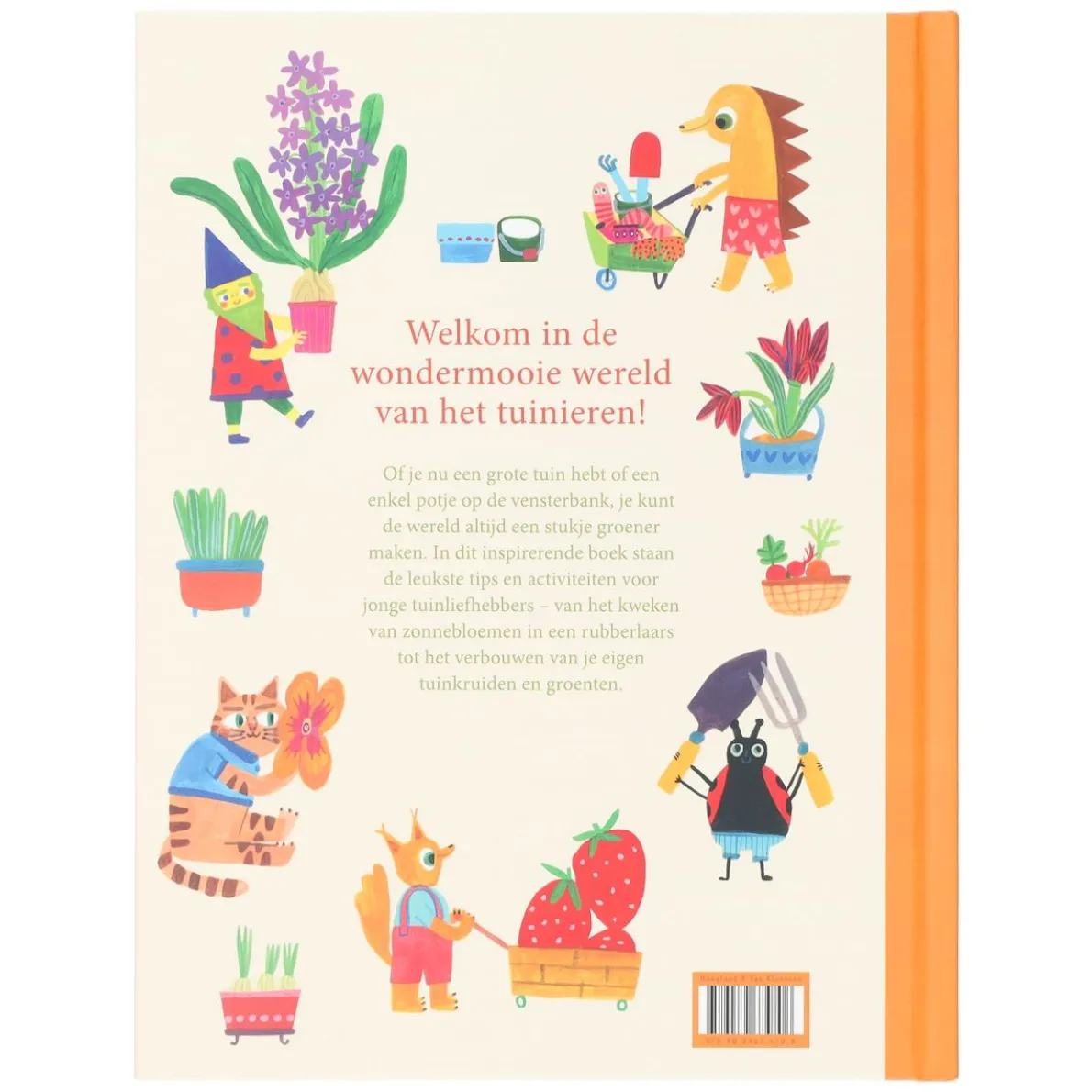 Mijn eerste grote tuinboek, Michael Holland