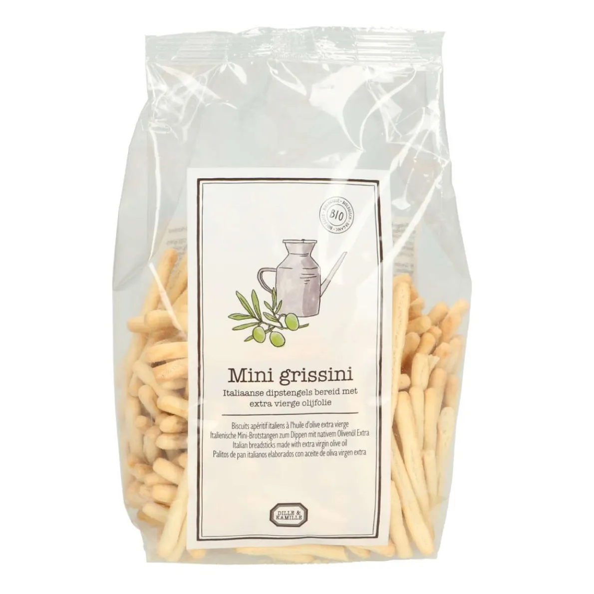 Mini Grissini, biologisch, 150 gr