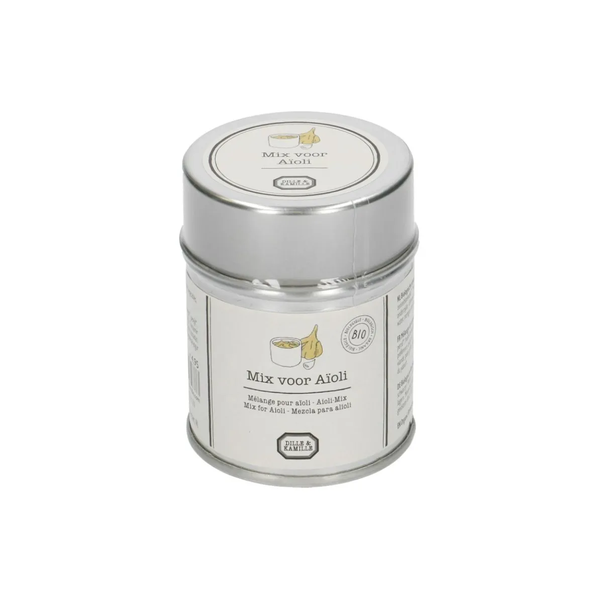 Mix voor Aïoli, biologisch, blikje, 50 g