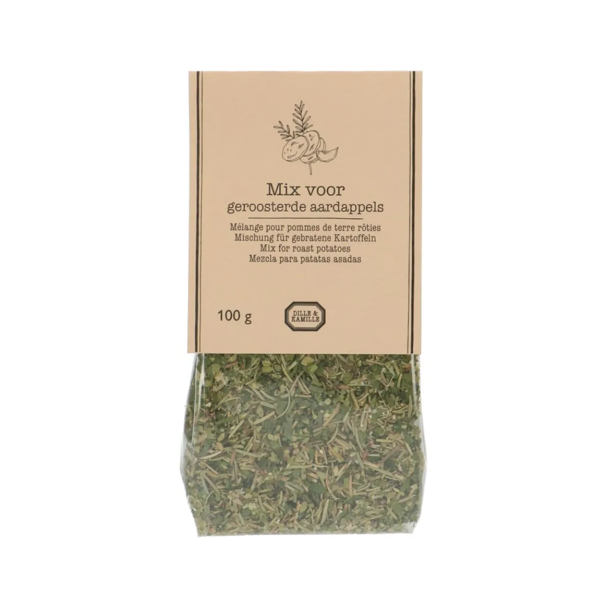 Mix voor geroosterde aardappels, 100 g