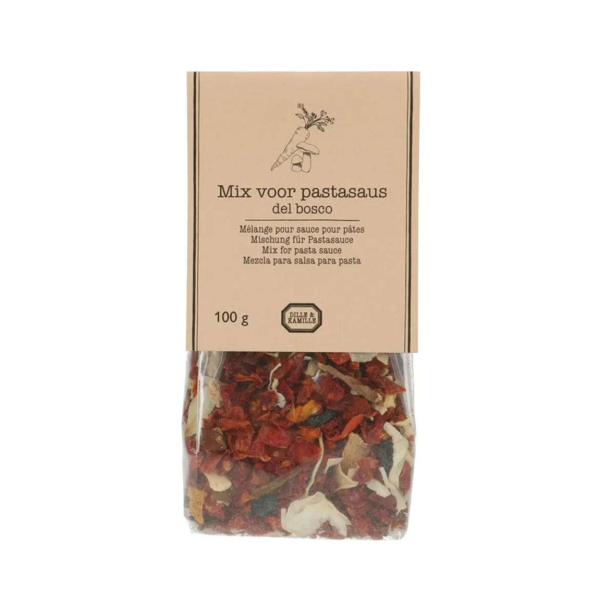 Mix voor pastasaus pennette del bosco, 100 g