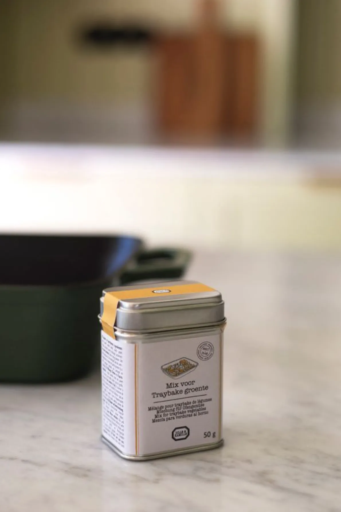 Mix voor traybake groente, 50 gram