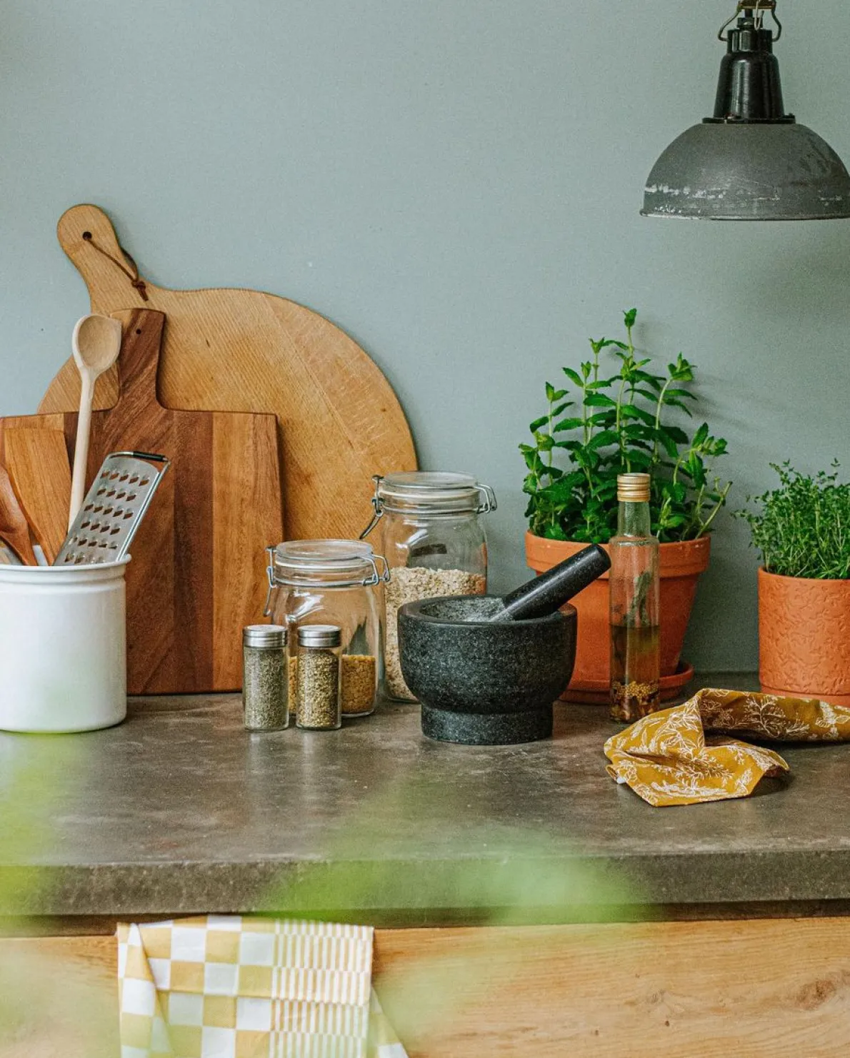 Mix voor vinaigrette, Italiaanse kruiden