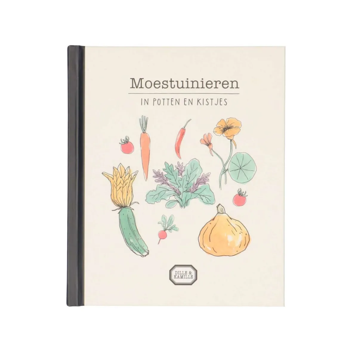 Moestuinieren in potten en kistjes, Dille & Kamille