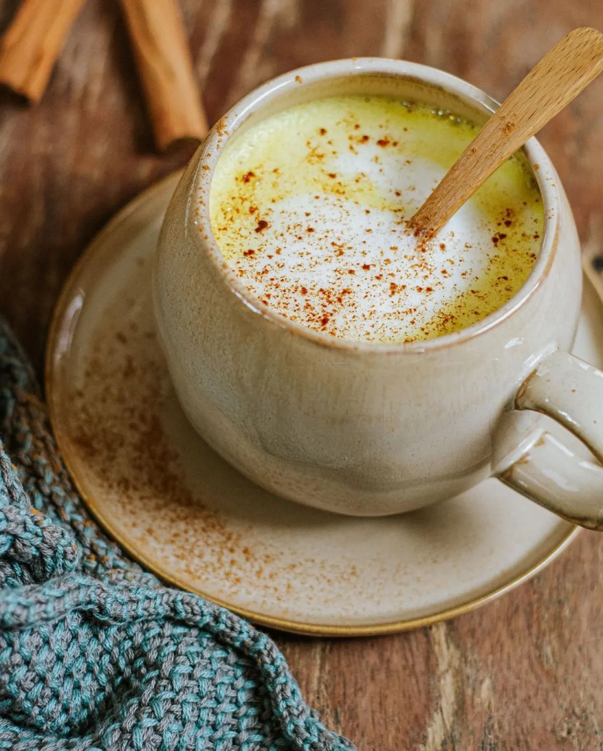 Mok rond reactieve glazuur, steengoed, grijs, Ø 9 cm