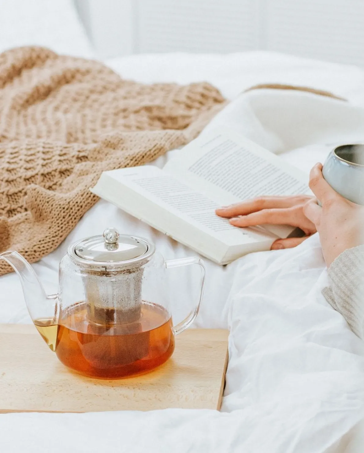 Mok rond reactieve glazuur, steengoed, grijs, Ø 9 cm