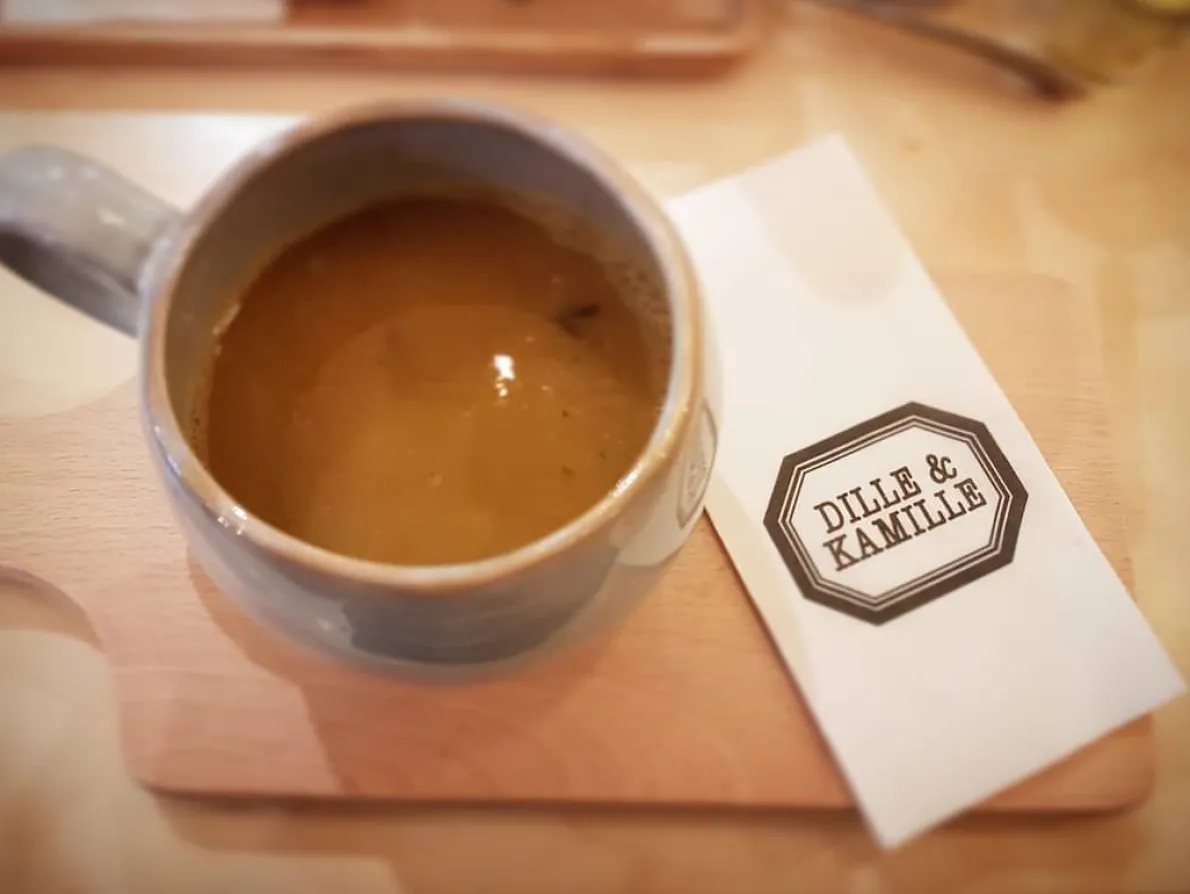 Mok rond reactieve glazuur, steengoed, grijs, Ø 12 cm