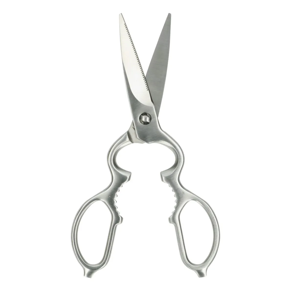 Multifunctionele keukenschaar, roestvrij staal