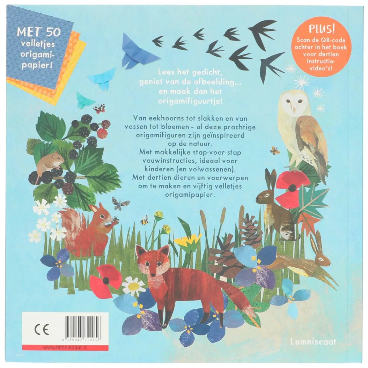 Natuurorigami, Clover Robin