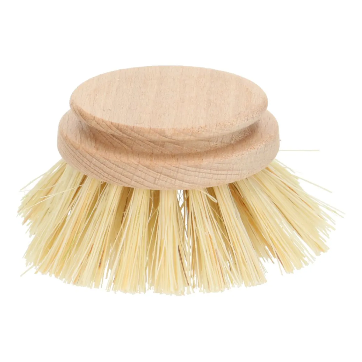 Navulling afwasborstel, beukenhout en tampico