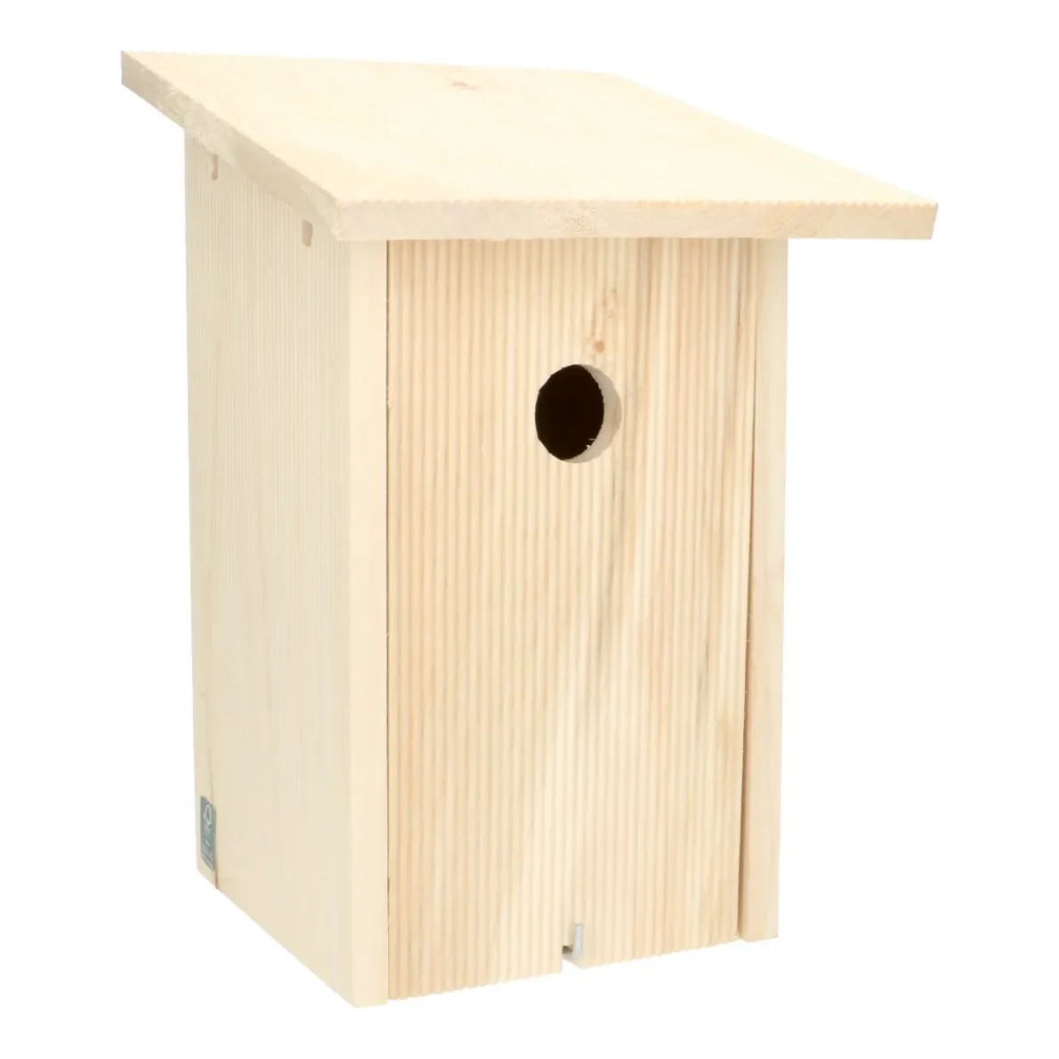 Nestkast voor koolmees, fsc elzenhout, 21 x 22,5 x 32 cm
