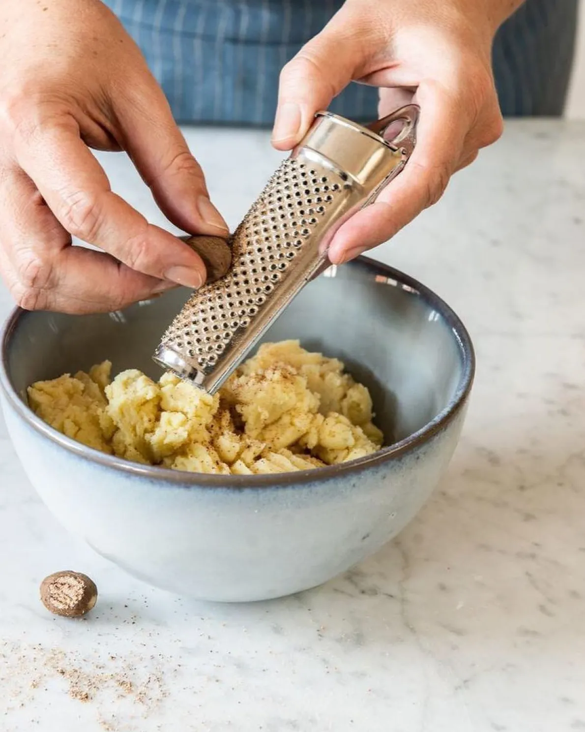 Nootmuskaatbolletjes, biologisch, 5 stuks