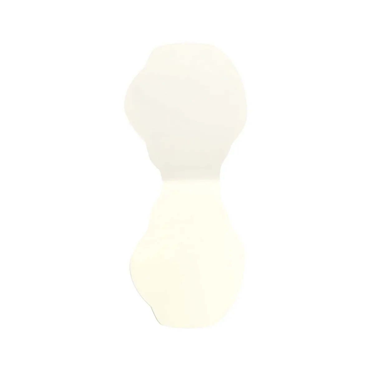 Notitieblok, papier, silhouet uil, 20 x 15 cm