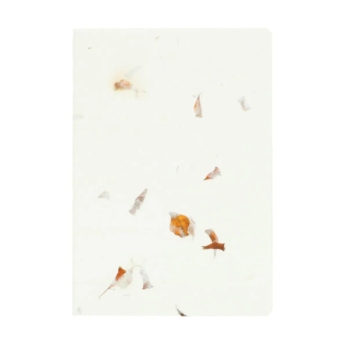 Notitieboek, droogbloemen, A5