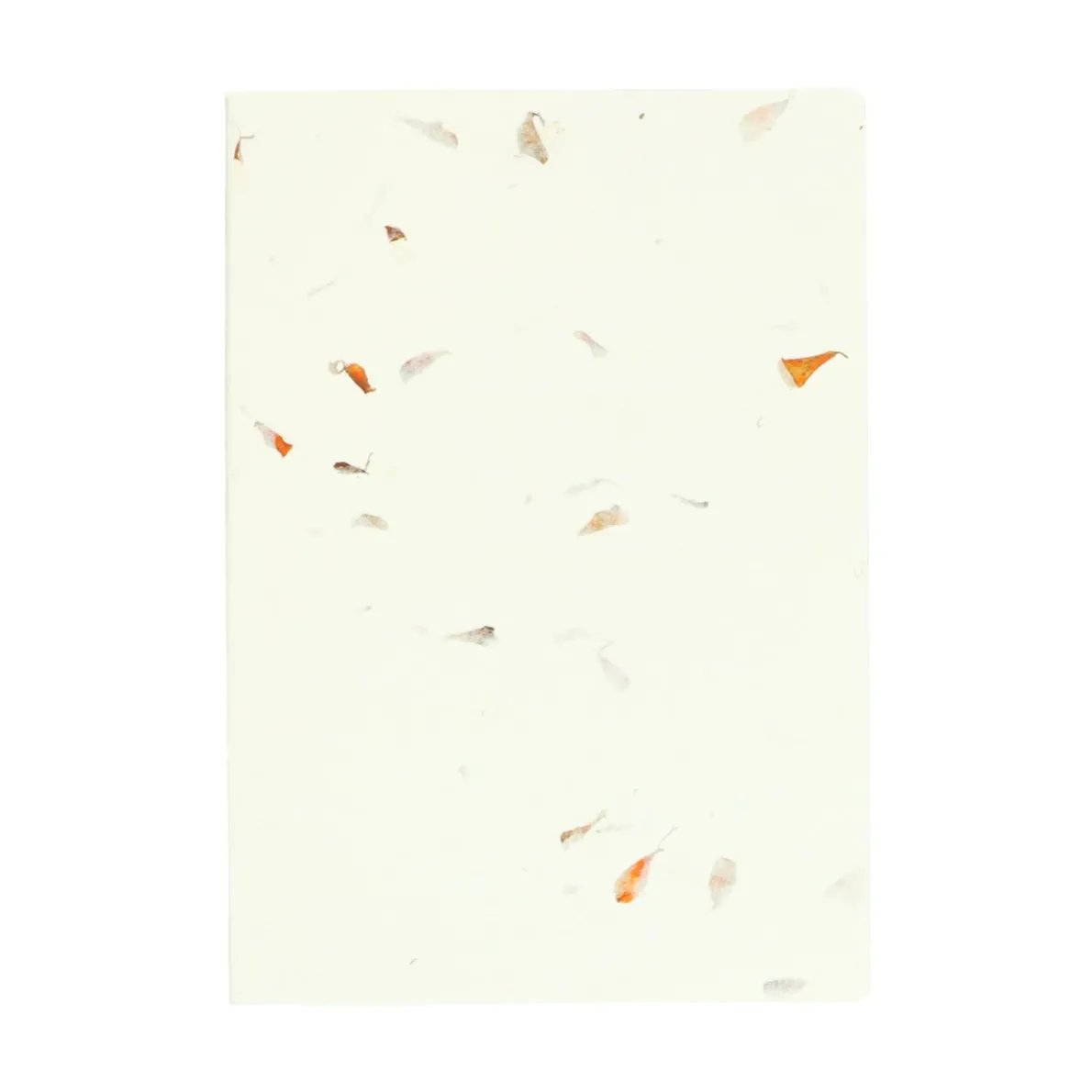 Notitieboek, droogbloemen, A4