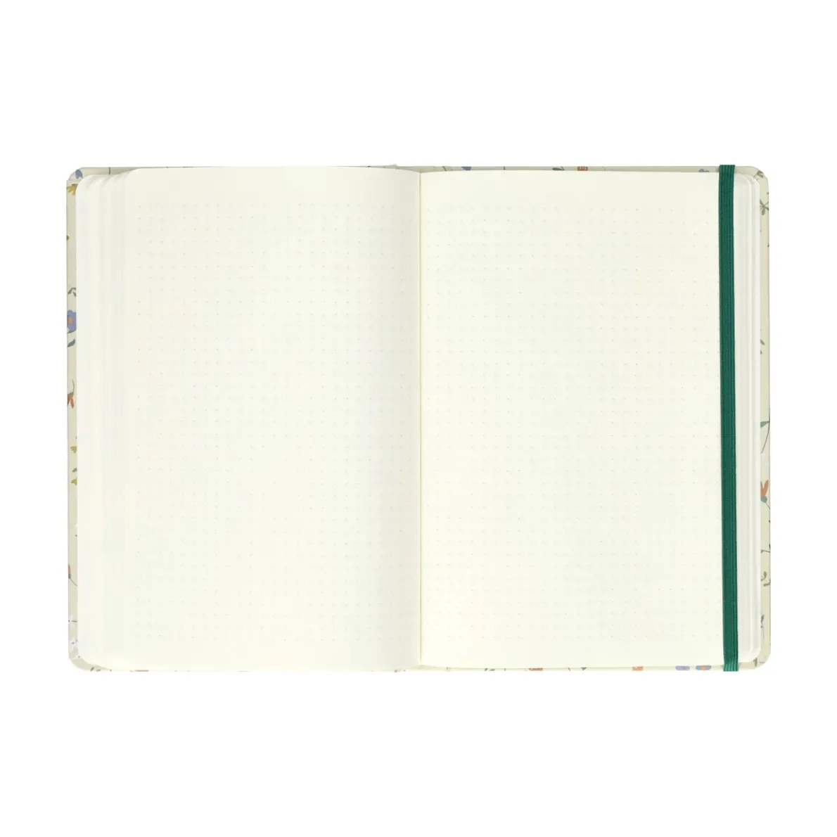 Notitieboek, harde kaft, veldbloemen, A5