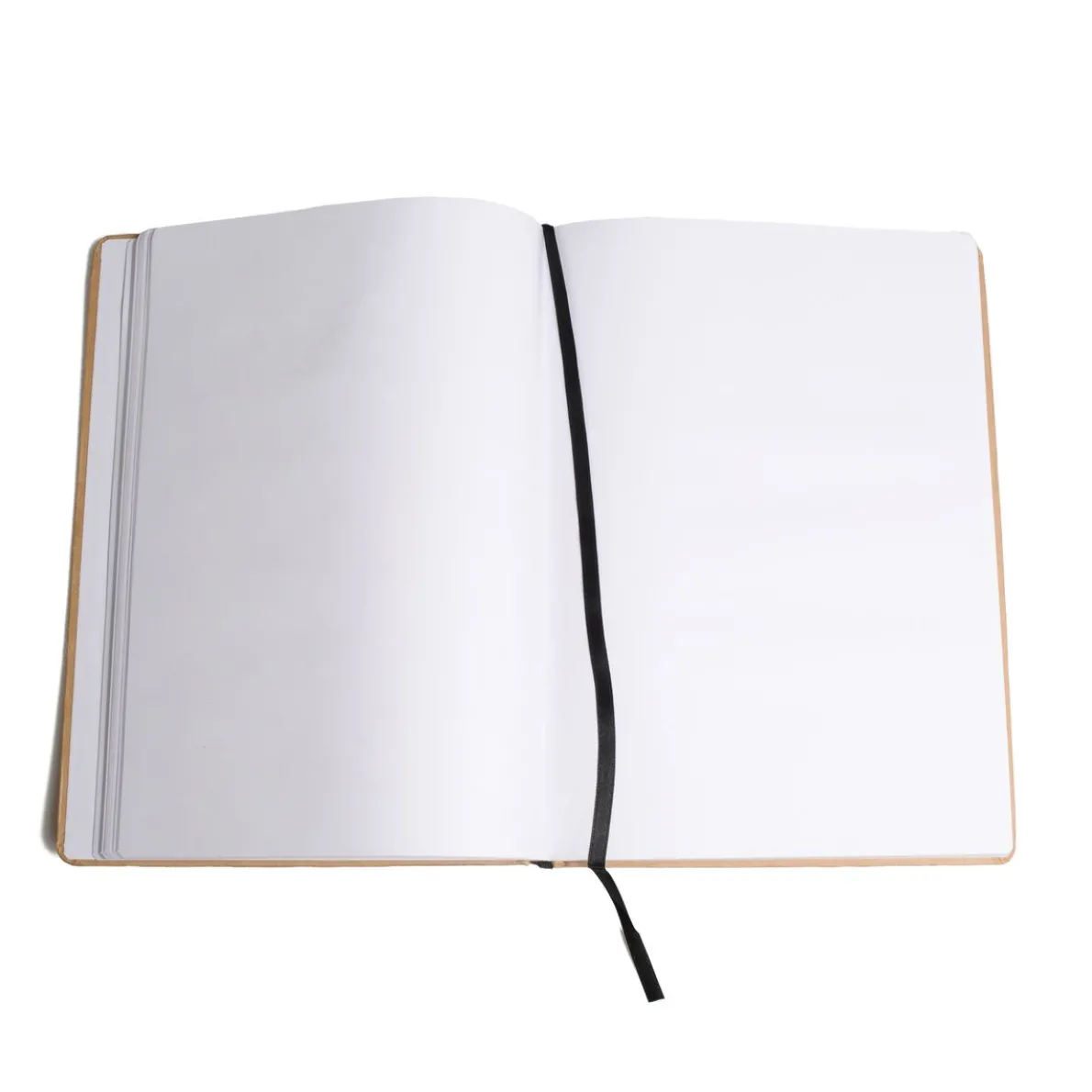 Notitieboekje, blanco niet-gelinieerd papier, 17,5 x 10 cm