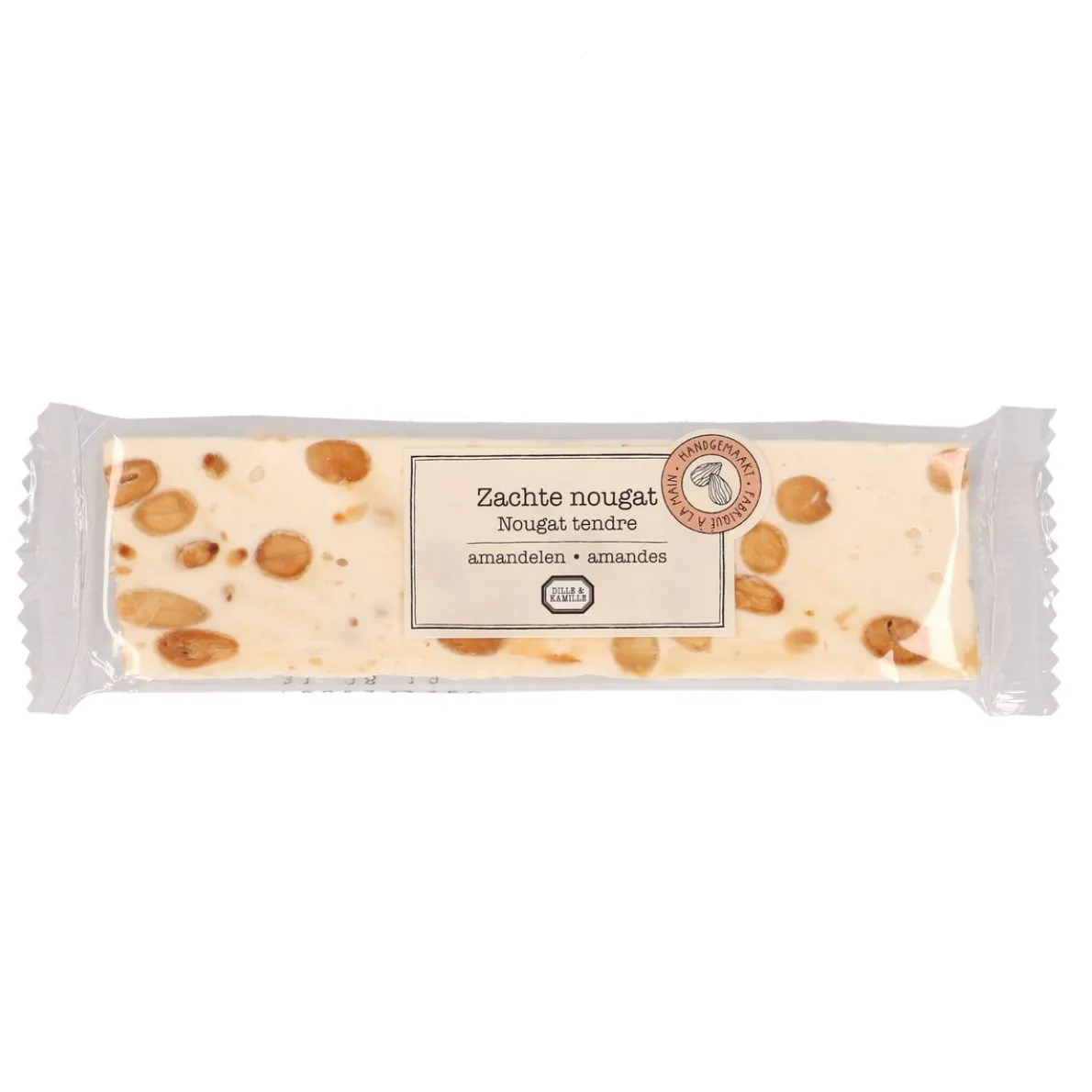 Nougat amandel, 75 gram