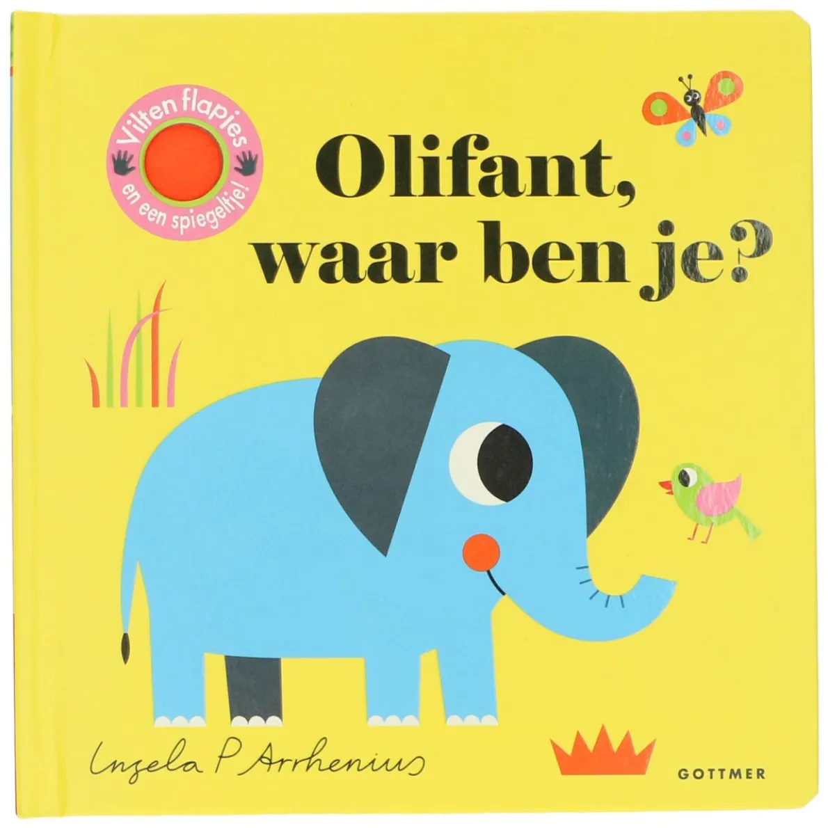 Olifant, waar ben je, Ingela P. Arrhenius