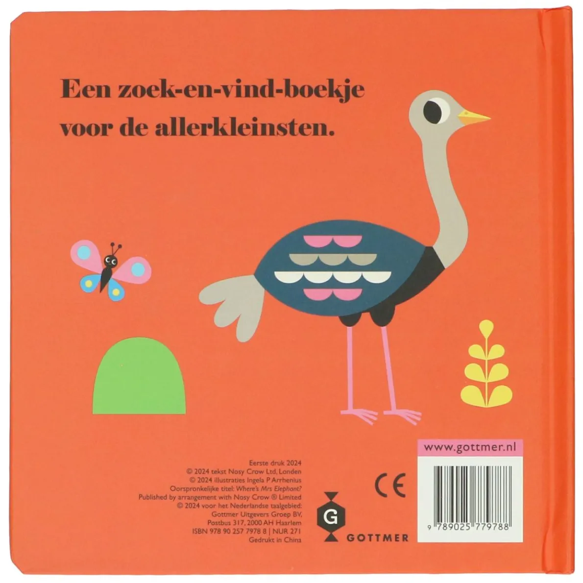 Olifant, waar ben je, Ingela P. Arrhenius