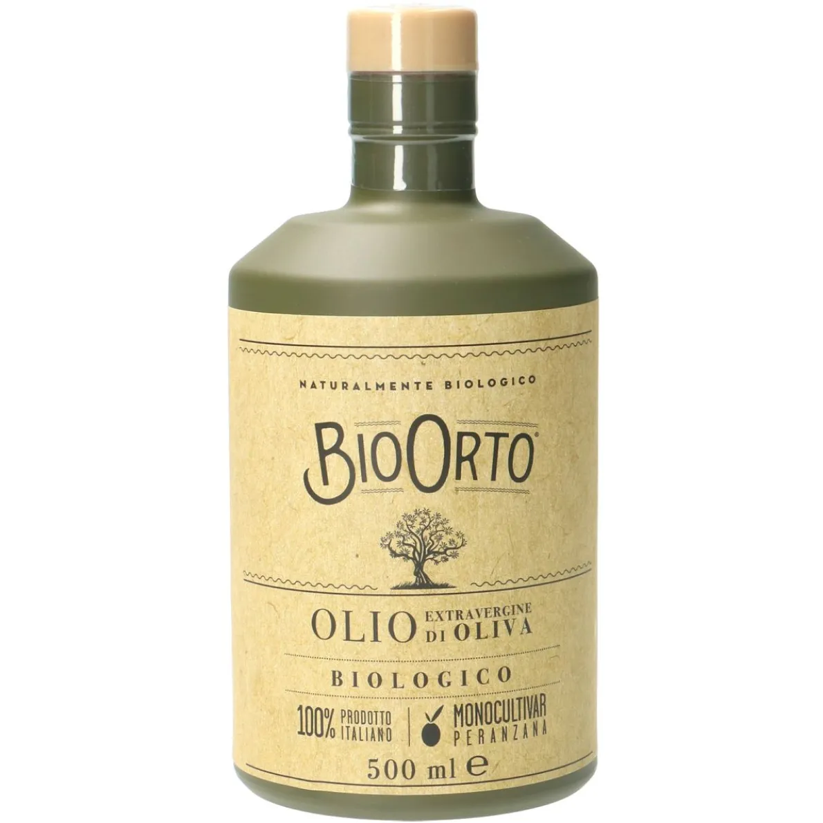 Olijfolie, biologisch, monocultivar, 500 ml