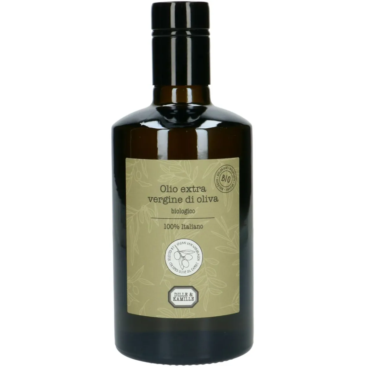 Olijfolie extra vierge, biologisch, 500 ml